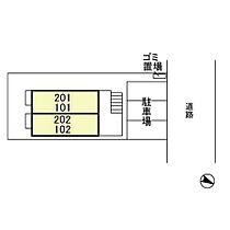 ＴＸ Ｖｉｅｗ ひがし野 101 ｜ 茨城県守谷市ひがし野1丁目24-4（賃貸アパート1K・1階・22.77㎡） その3