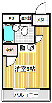 たかなかビル 201 ｜ 茨城県取手市取手2-1-26（賃貸マンション1R・2階・17.24㎡） その2