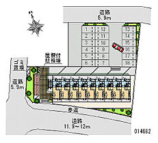 レオパレス松ヶ丘 207 ｜ 茨城県守谷市松ケ丘1丁目28-5（賃貸アパート1K・2階・23.18㎡） その4