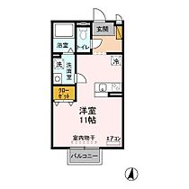 Ｄｅａｒｃｏｕｒｔ 201 ｜ 茨城県守谷市薬師台5丁目20-2（賃貸アパート1R・2階・30.27㎡） その2