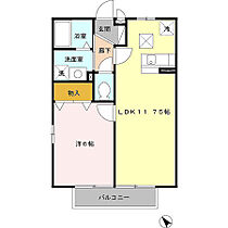 エトワール 106 ｜ 千葉県我孫子市布佐2737（賃貸アパート1LDK・1階・40.07㎡） その2