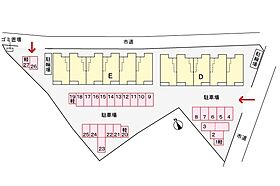 ヴィスタブライトD 103 ｜ 茨城県取手市野々井45-1（賃貸アパート1LDK・1階・50.14㎡） その25