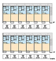 レオパレスアムール 106 ｜ 茨城県守谷市本町175-1（賃貸アパート1K・1階・20.28㎡） その3