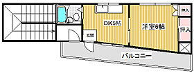 ヴィラ取手 301 ｜ 茨城県取手市新町1丁目7-33（賃貸マンション1DK・3階・20.00㎡） その2