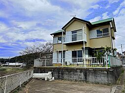 富里市立沢新田　田園風景広がる眺望
