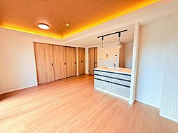 佐倉ステーションゲートノースウイング 3LDKのリビング/ダイニング