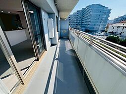 バルコニーの画像