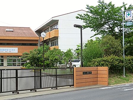 臼井西中学校1100ｍ