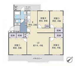 コープ野村志津 7号棟