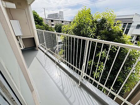 【北西側 バルコニー】