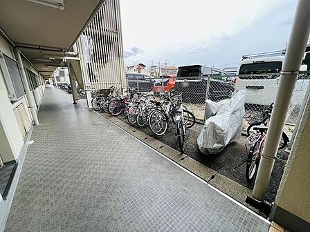 ○駐輪場○