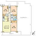 ハイホーム南大沢4階1,900万円