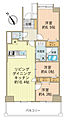 南大沢学園萌樹の丘3-2-4号棟1階3,380万円