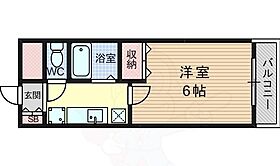 ジョイフル北村 105 ｜ 京都府京都市西京区桂艮町（賃貸マンション1K・1階・20.00㎡） その2