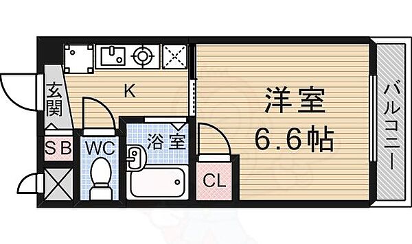 Stable伏見竹田 ｜京都府京都市伏見区竹田桶ノ井町(賃貸マンション1K・2階・22.00㎡)の写真 その2