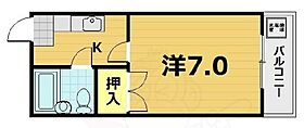 京都府京都市伏見区豊後橋町（賃貸アパート1K・3階・18.20㎡） その2