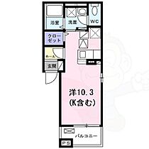 京都府京都市南区吉祥院政所町（賃貸アパート1R・1階・27.53㎡） その2