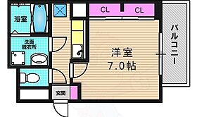 Amazing T&T  ｜ 京都府京都市伏見区下鳥羽南柳長町（賃貸アパート1K・2階・25.83㎡） その2