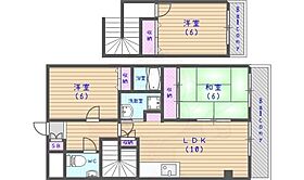 京都府京都市西京区樫原芋峠（賃貸マンション3LDK・4階・77.94㎡） その2