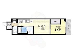 京都府京都市南区八条源町（賃貸マンション1LDK・2階・35.25㎡） その2