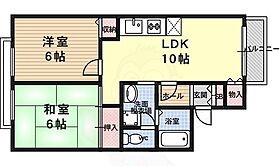 セジュール北ノ口 B棟 201 ｜ 京都府京都市西京区上桂北ノ口町（賃貸アパート2LDK・2階・50.00㎡） その2