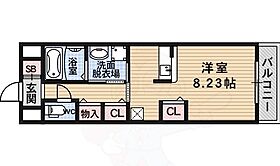 京都府京都市右京区鳴滝松本町25番（賃貸アパート1R・1階・30.98㎡） その2