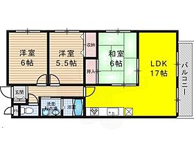 ブエナビスタ嵐山  ｜ 京都府京都市西京区嵐山内田町（賃貸マンション3LDK・2階・67.91㎡） その2