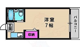 京都府京都市南区久世中久世町２丁目（賃貸マンション1R・4階・16.00㎡） その2