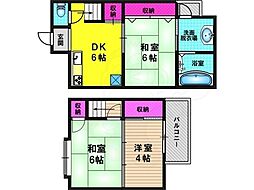 洛西口駅 7.5万円