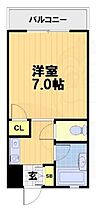 イヌイビル  ｜ 京都府京都市右京区西院乾町（賃貸マンション1K・6階・21.00㎡） その2