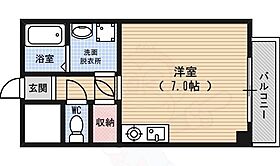 京都府京都市下京区善長寺町（賃貸マンション1R・6階・18.09㎡） その2