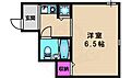 スタジオーネ桂3階3.4万円