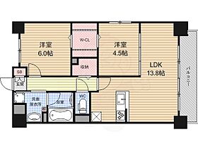 Avantage雅庵（アヴァンタージュミヤビアン） 305 ｜ 京都府長岡京市長岡２丁目（賃貸マンション2LDK・3階・55.23㎡） その2