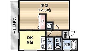 ブレイズ村本  ｜ 京都府京都市西京区桂坤町（賃貸マンション1LDK・2階・41.00㎡） その2