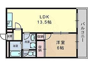 ベルジュール小嶋  ｜ 京都府京都市西京区山田大吉見町（賃貸マンション1LDK・5階・46.75㎡） その2