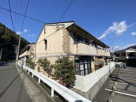 ハイカムール嵐山B棟  ｜ 京都府京都市西京区嵐山宮ノ北町（賃貸アパート1LDK・2階・45.00㎡） その1