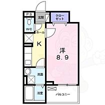 シャルマン唐橋南  ｜ 京都府京都市南区唐橋南琵琶町（賃貸アパート1K・3階・31.00㎡） その2