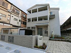 シャルマン唐橋南  ｜ 京都府京都市南区唐橋南琵琶町（賃貸アパート1K・3階・31.00㎡） その1