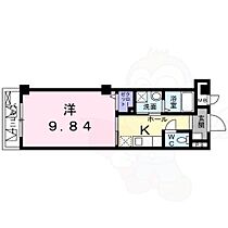 京都府京都市下京区材木町452番（賃貸マンション1K・5階・30.83㎡） その2