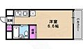 カツラフラット2階3.4万円