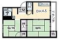 豊栄マンション1階5.0万円