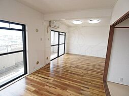 第34長栄ヴィラ大成さが 3階3LDKのリビング/ダイニング