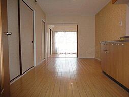 第31長栄コーポきぬもと 3階2LDKのリビング/ダイニング