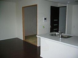 ユニーブル京都紫野 5階3LDKのリビング/ダイニング