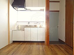 第一永井荘 2階2DKのリビング/ダイニング