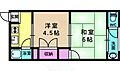 井上マンション4階4.0万円