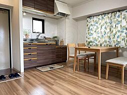 JR奈良線 桃山駅 徒歩10分の賃貸マンション 3階2DKのリビング/ダイニング