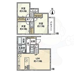 阪急嵐山線 上桂駅 徒歩9分