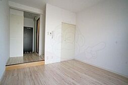 カーサ栗栖 1階ワンルームのリビング/ダイニング