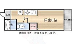 🉐敷金礼金0円！🉐京福電気鉄道北野線 等持院駅 バス14分…
